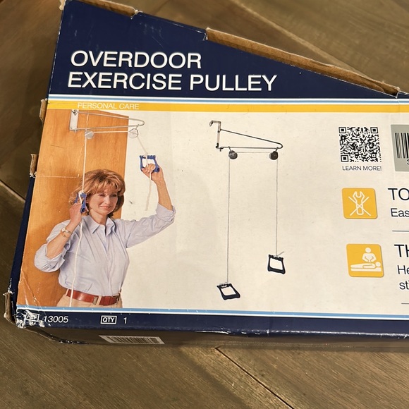 DRIVE Medical 13005 Overdoor Exercise Pulley System/Physical Therapy Shoulder - Picture 3 of 6